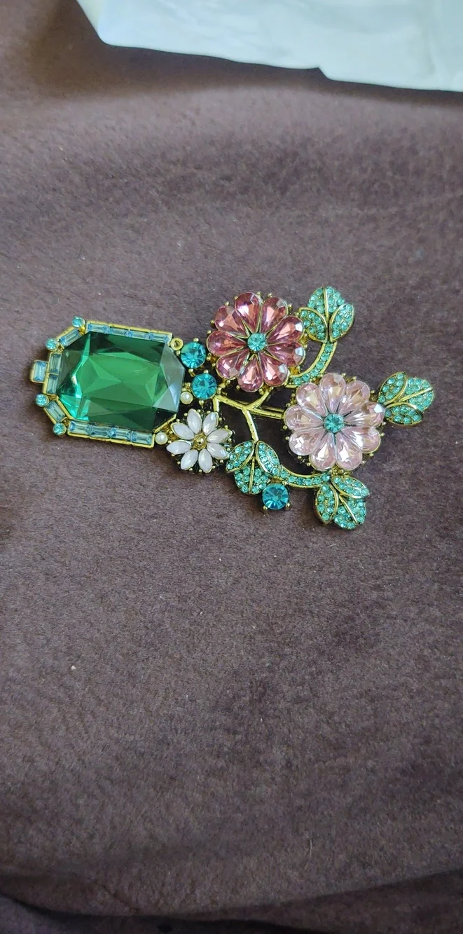 Floral Bouquet Brooch